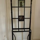 Art-deco coat rack wardrobe