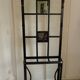 Art-deco coat rack wardrobe