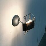 Postmodern wall lamp Warrior by Emanuele Ricci for Sidecar Artemide, 1980s.