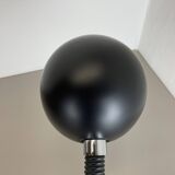 Modernist space age metal table light by hillebrand leuchten, germany, 1970s