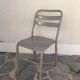 Ancienne chaise guinguette / bistrot vintage
