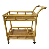 Selency rolling table x Monoprix Croisé Laroche