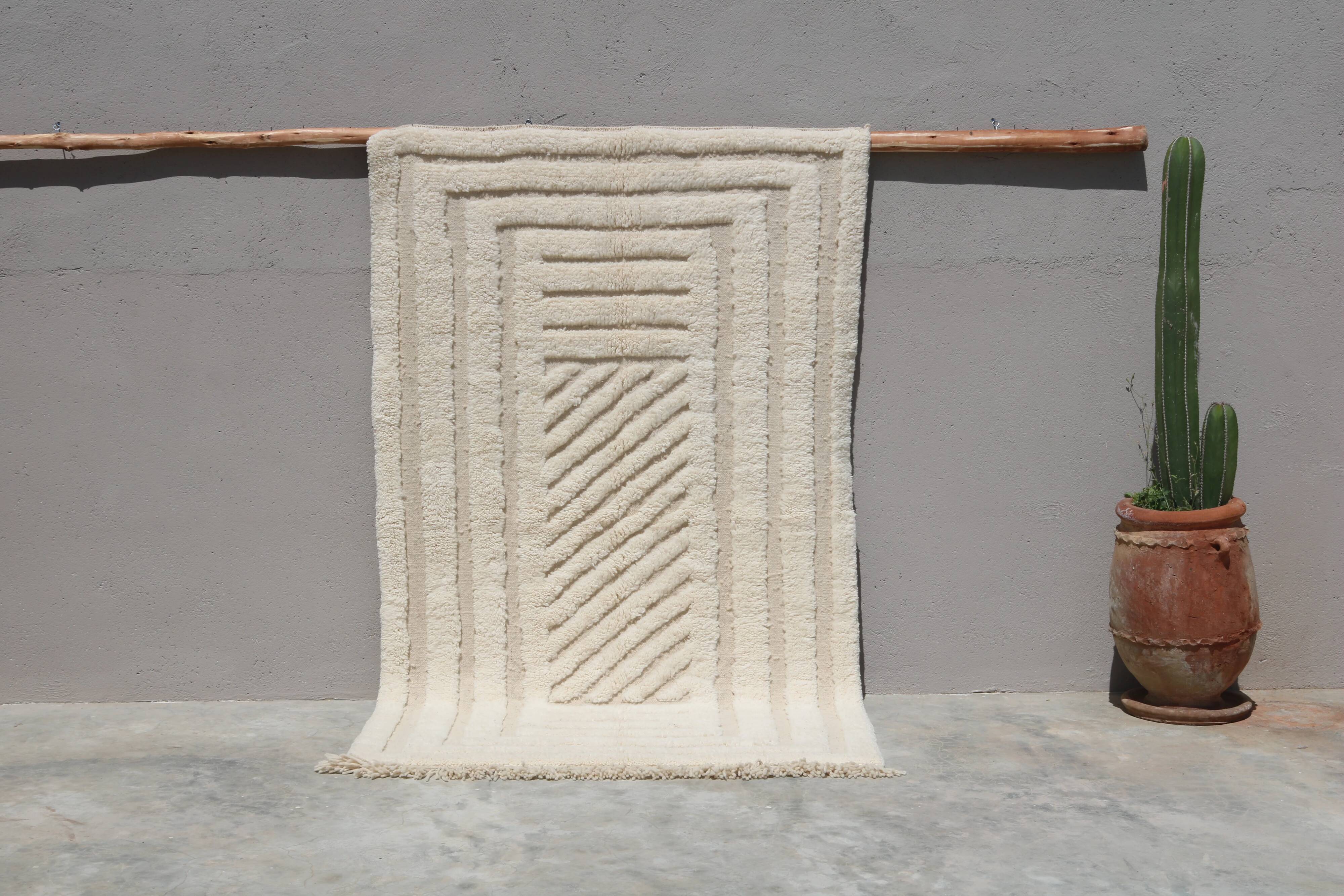 Reserved for Arufu || Beni Ouarain rug, 240 x 145 cm - AZ831