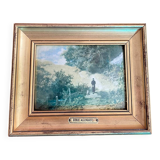 Curved Helca frame