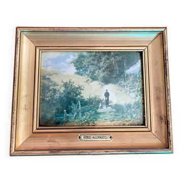 Curved Helca frame