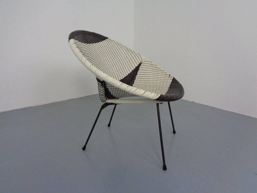 Mid-Century Cocktail Chair, Netherlands, 1960s