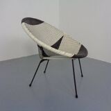 Mid-Century Cocktail Chair, Netherlands, 1960s