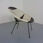 Mid-Century Cocktail Chair, Netherlands, 1960s