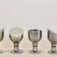 Plafonnier Franco Albini, Franca Helg et Antonio Piva série chrome AM/AS , Italie 1950s