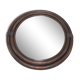 Rattan mirror 39cm