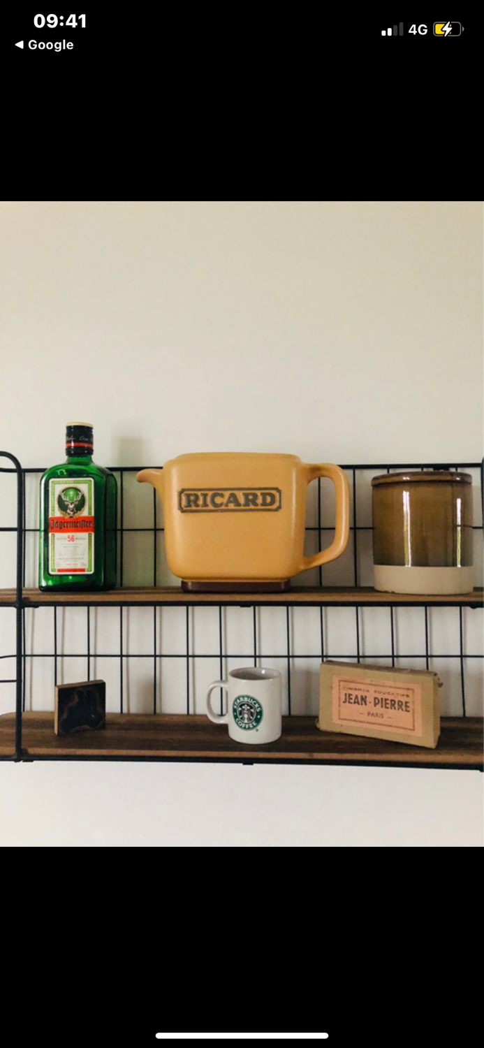 Pitcher Ricard Made in France • Ceramics