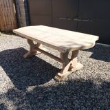Monastery table in solid oak
