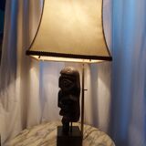 Vintage ethnic lamp of the 50's years