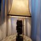 Vintage ethnic lamp of the 50's years