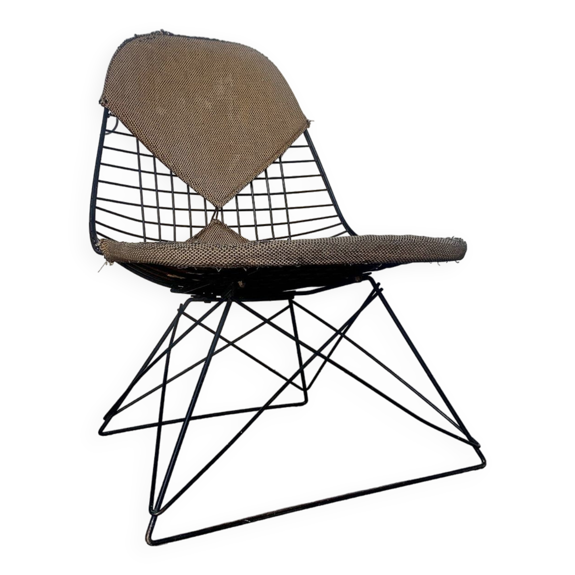 Cats Cradle Armchair LKR Charles & Ray Eames / Alexander Girard Herman Miller 1953