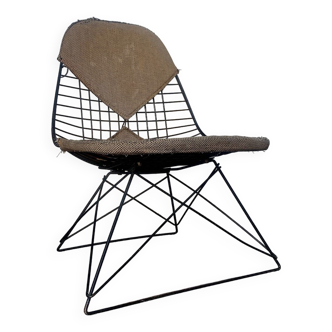Fauteuil Cats Cradle LKR Charles & Ray Eames / Alexander Girard Herman Miller 1953