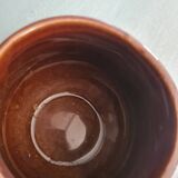 Tasse en grès vintage