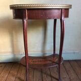 Inlaid table Napoleon lll