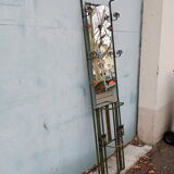 Cloakroom coat rack iron forge