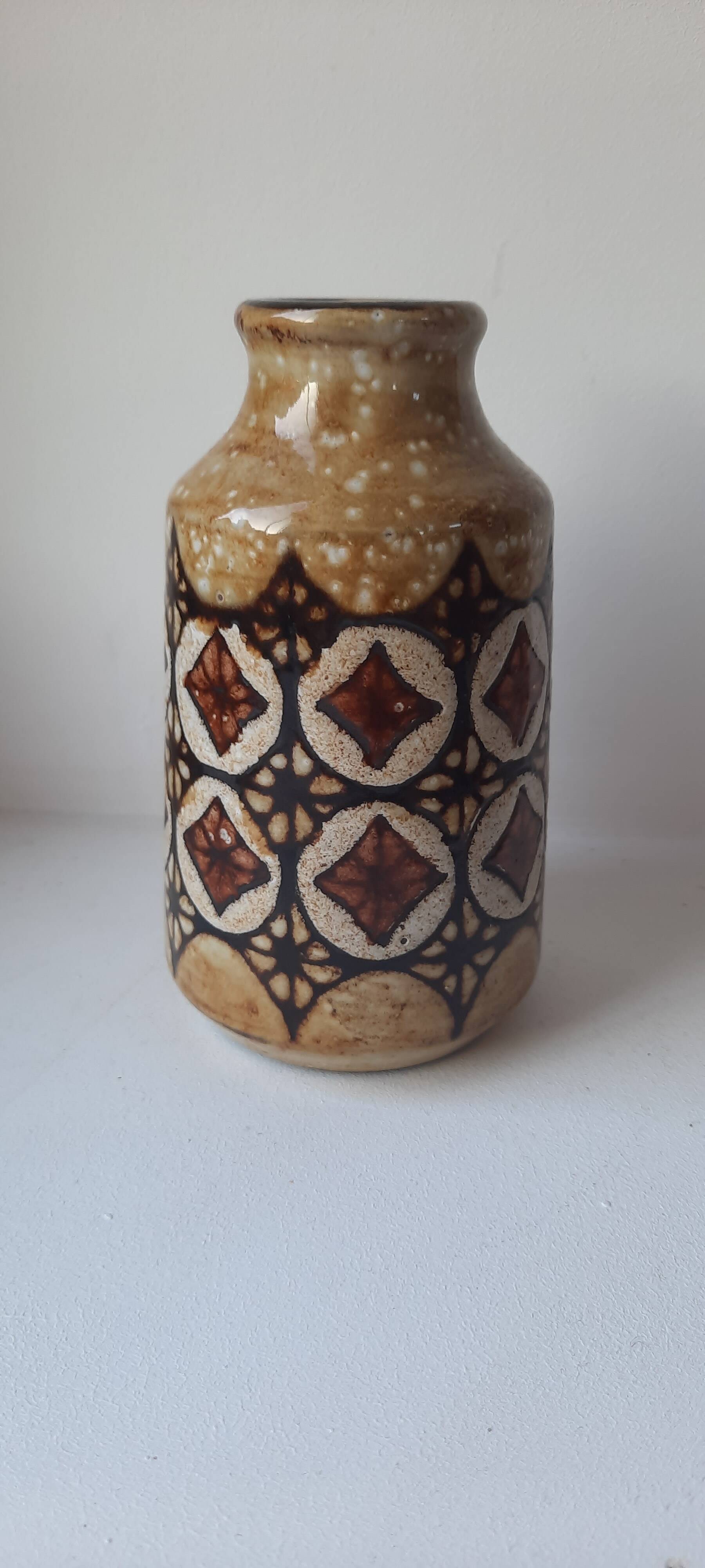 Vase Vallauris signed Malarmey