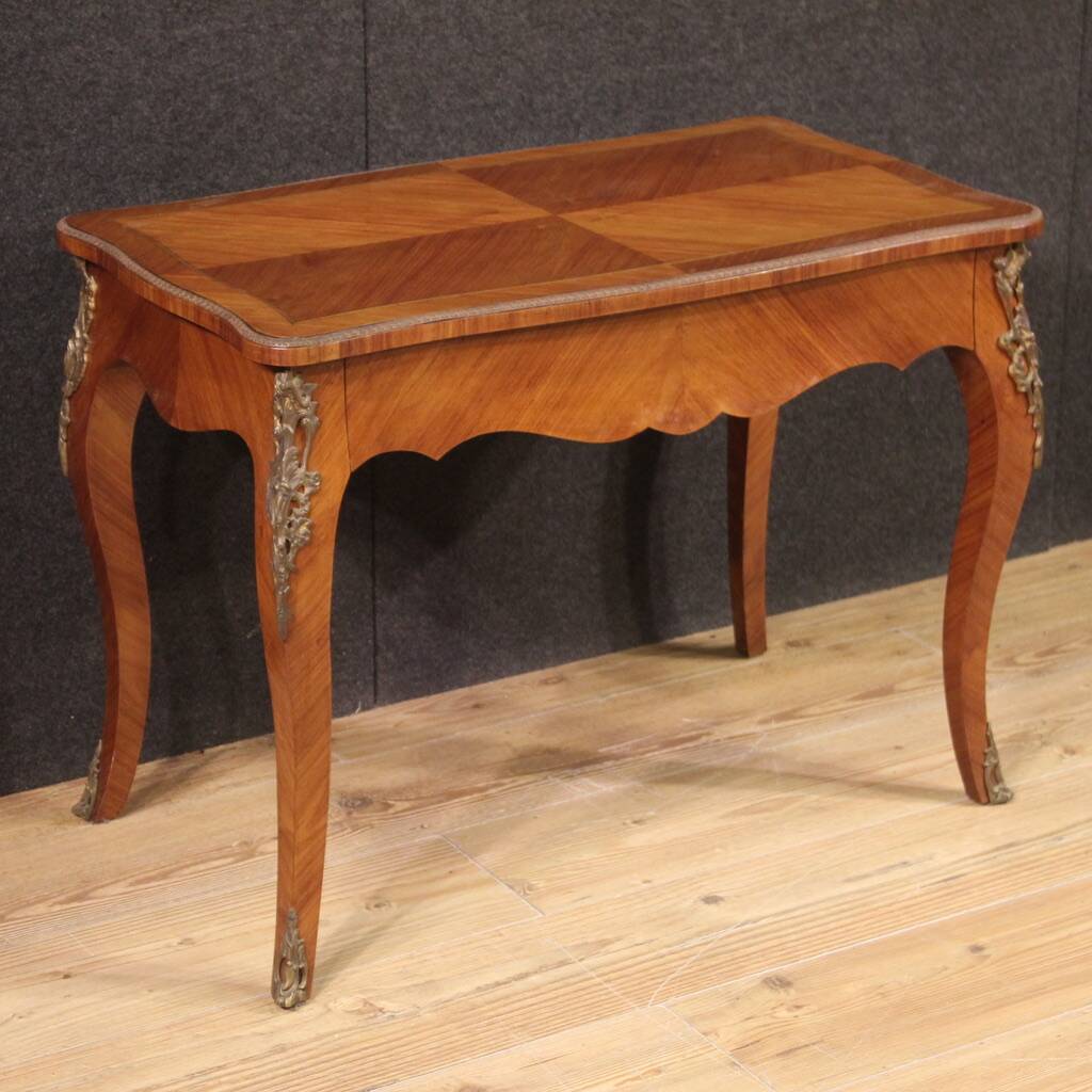 20th century French coffee table in Louis XV style