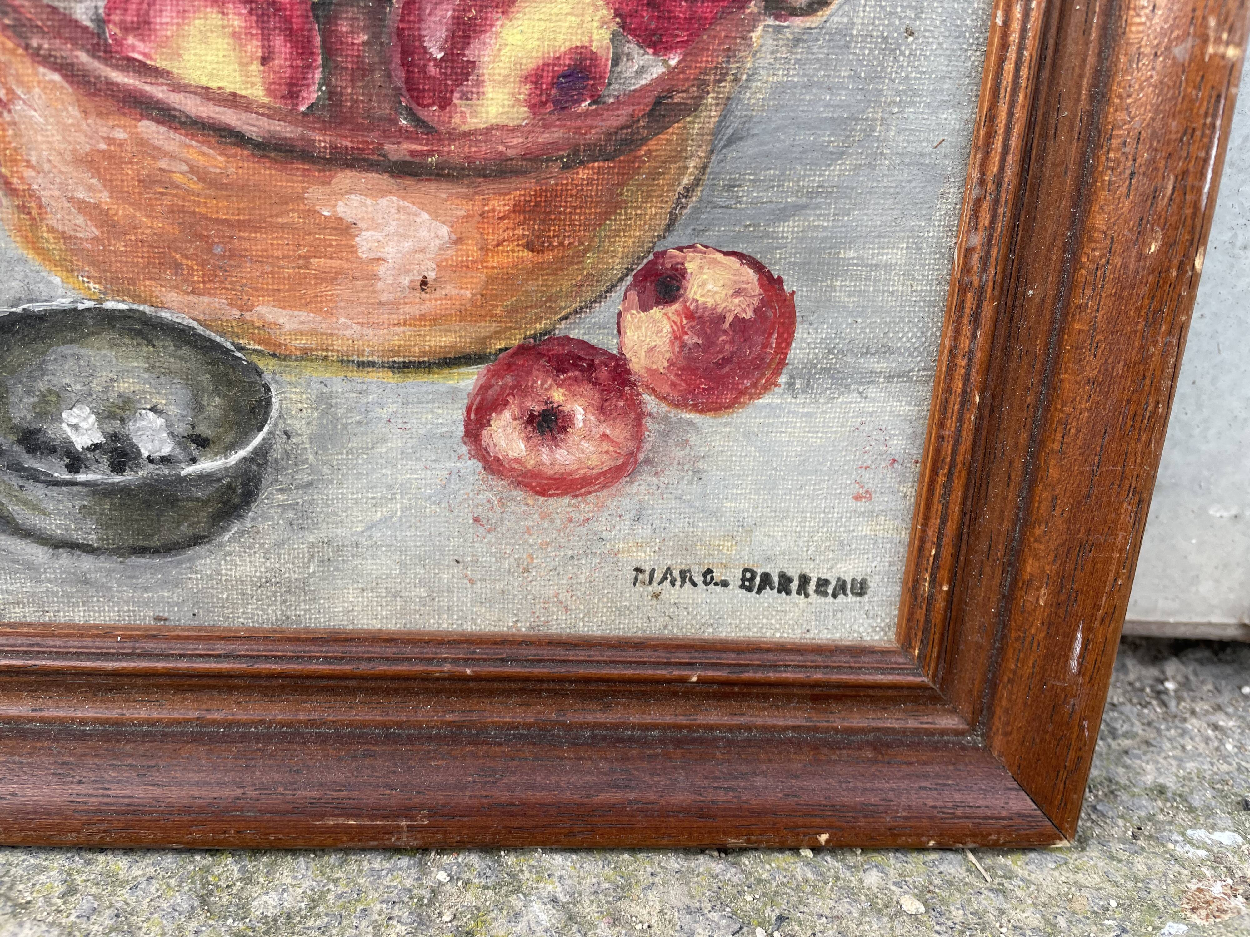 Still life, painting