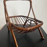 Vintage wicker basket