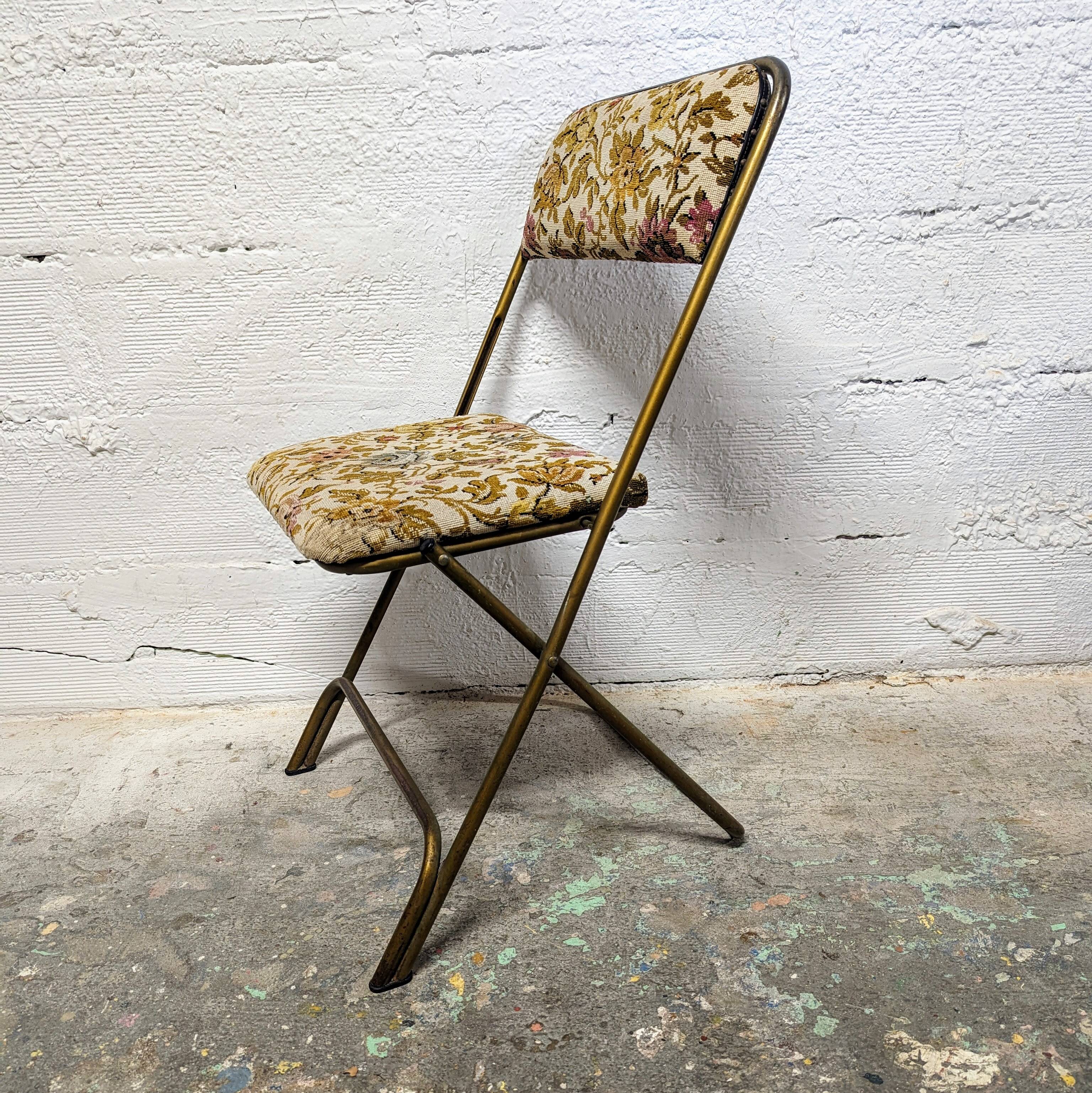 LAFUMA vintage folding chair