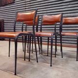 Set of 6 Mullca chairs 510 feet compass