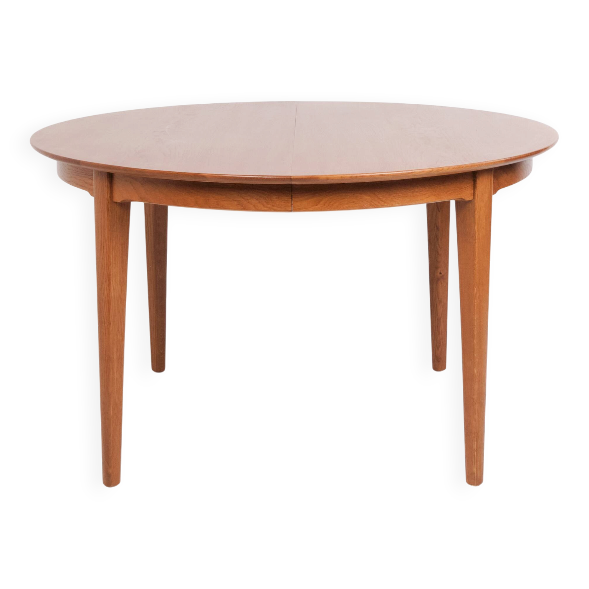 Dining table - Oak wood - Danish design - 1960s