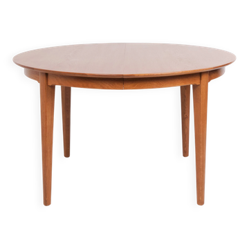 Dining table - Oak wood - Danish design - 1960s