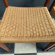 Niels Otto Moller teak and paper cord chairs, model 71