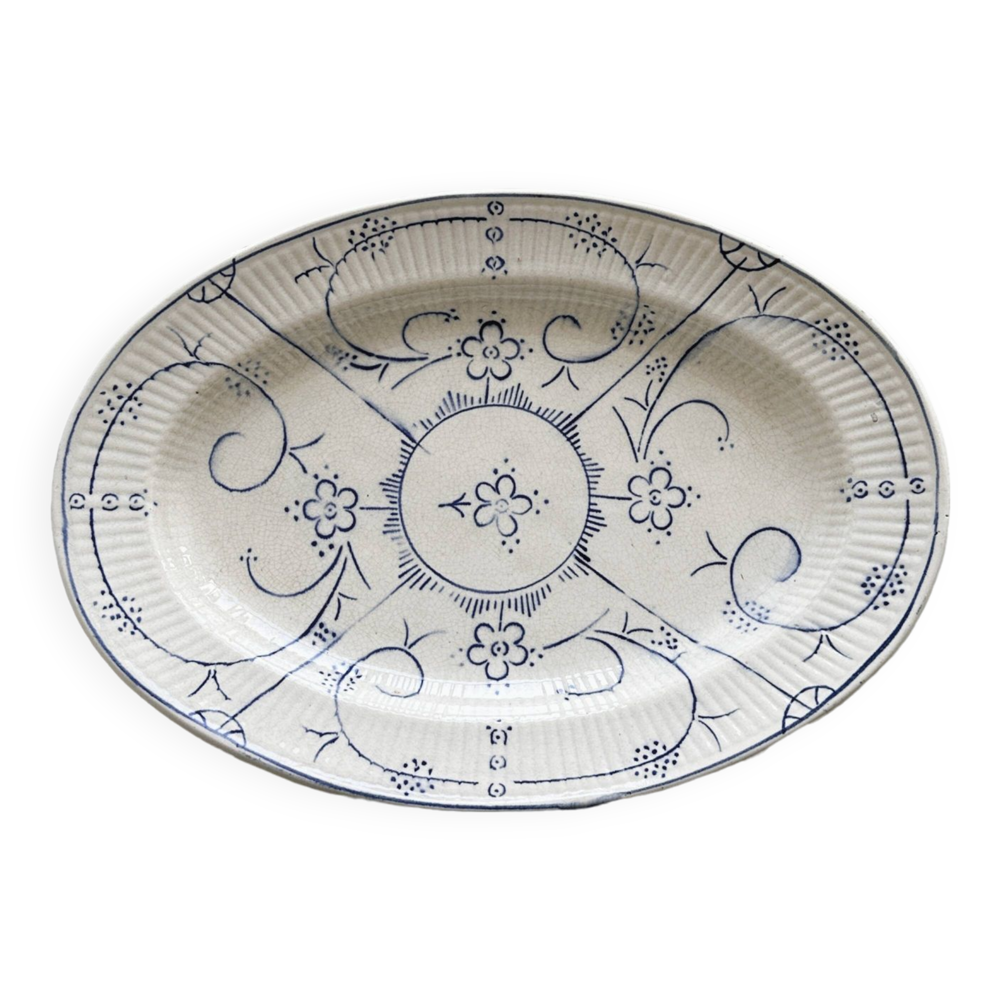 Winterling oval serving dish.