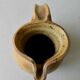 Pyrity sandstone pitcher by Michel Dumont, the Puisaye