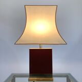 Lampe de bureau française Hollywood Regency des années 1970