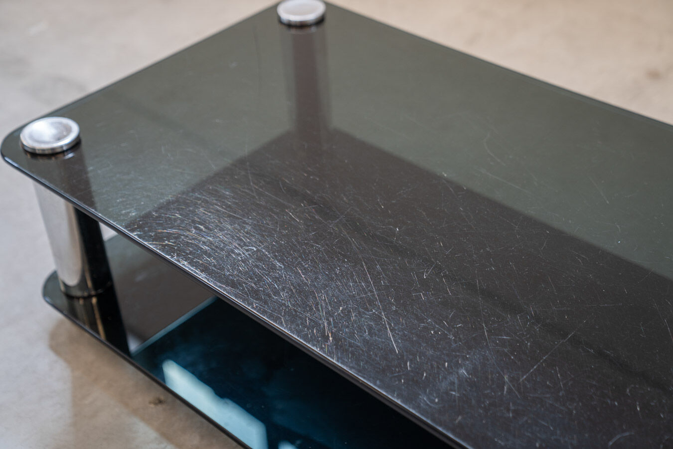 Table basse 1970-1980