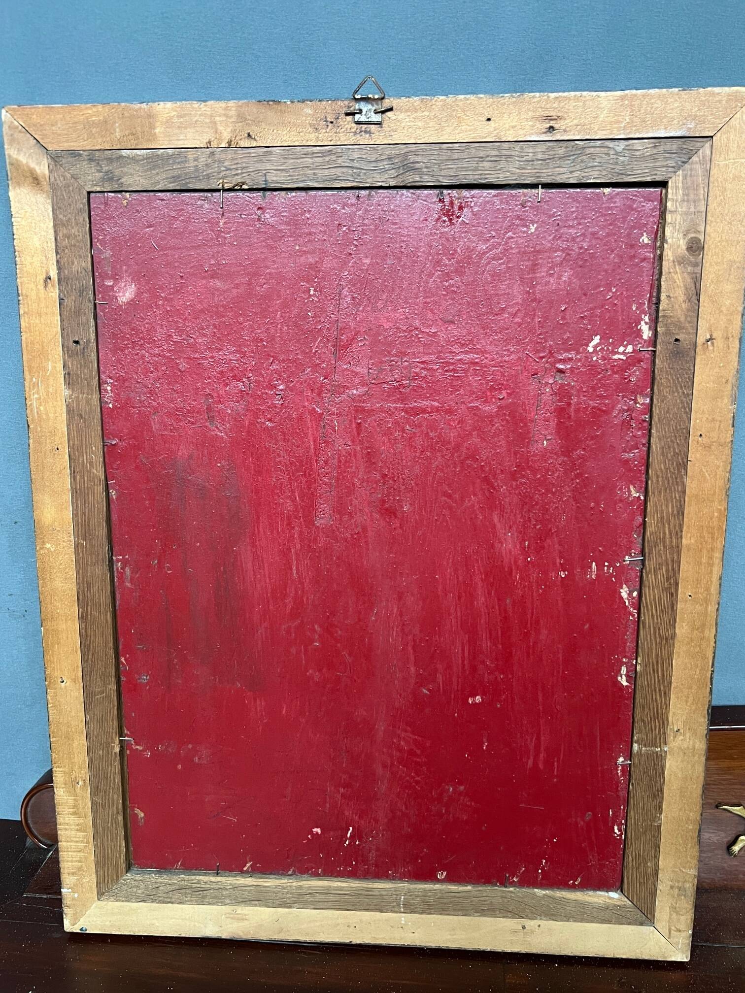 Painting “Still life with flowers”.