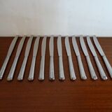 12 vintage Alpinox knives