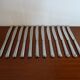 12 couteaux Alpinox vintage