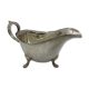 Silver metal saucière