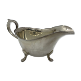 Silver metal saucière