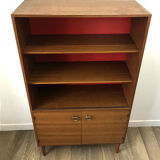Wooden bookcase