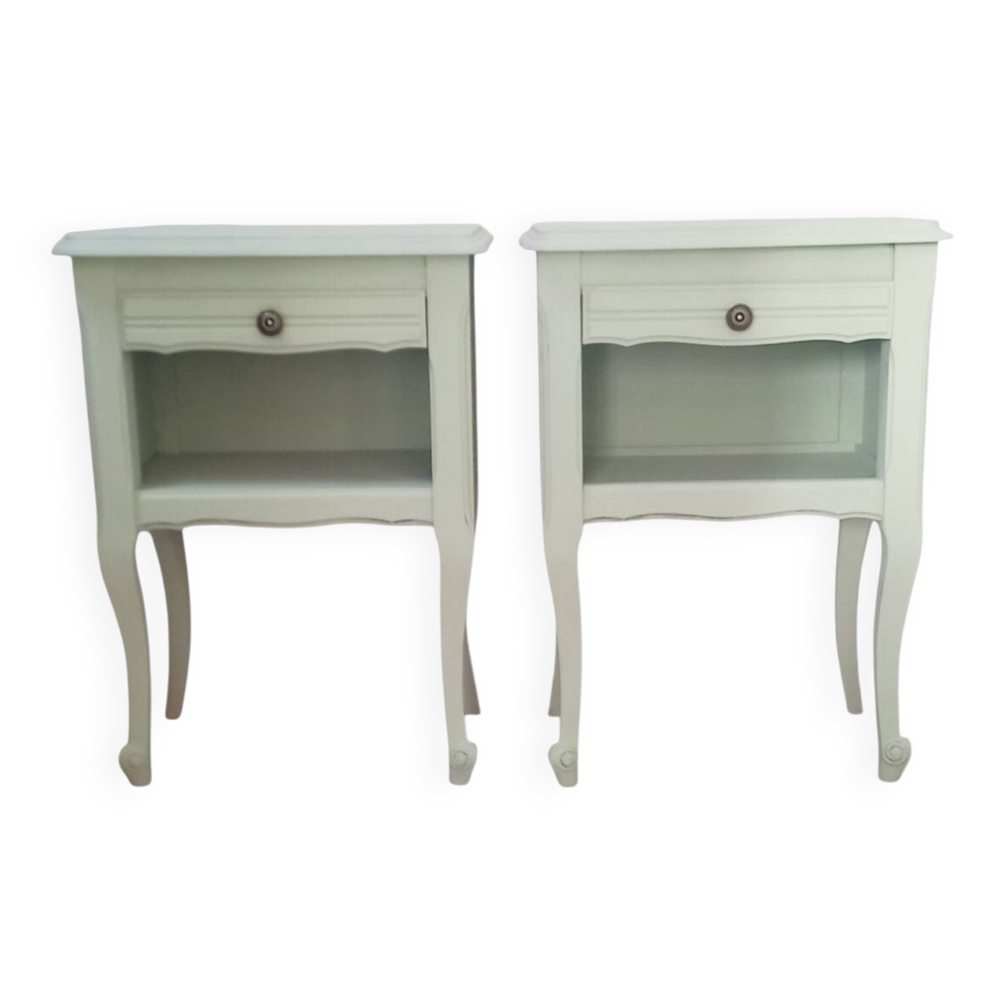 Pair of bedside tables