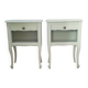 Pair of bedside tables