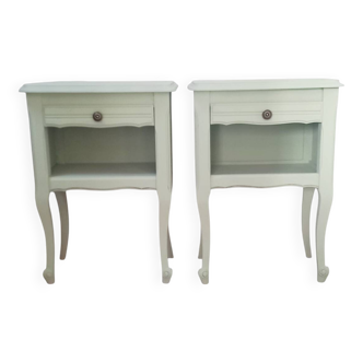 Pair of bedside tables