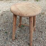 Aero-gummed solid wood stool
