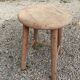 Aero-gummed solid wood stool