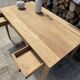 Antique solid desk