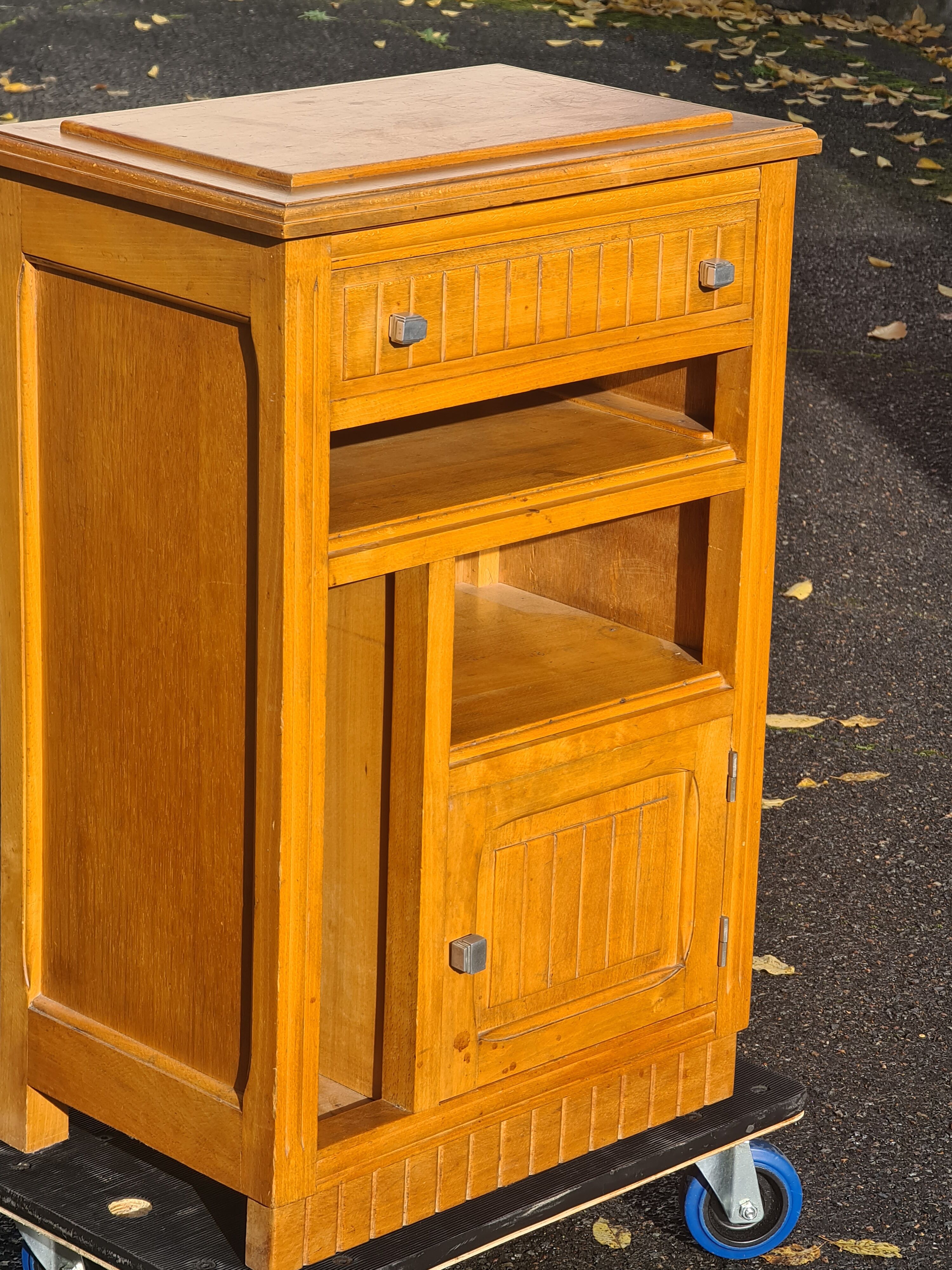 Art deco jam maker 1940-50 solid wood