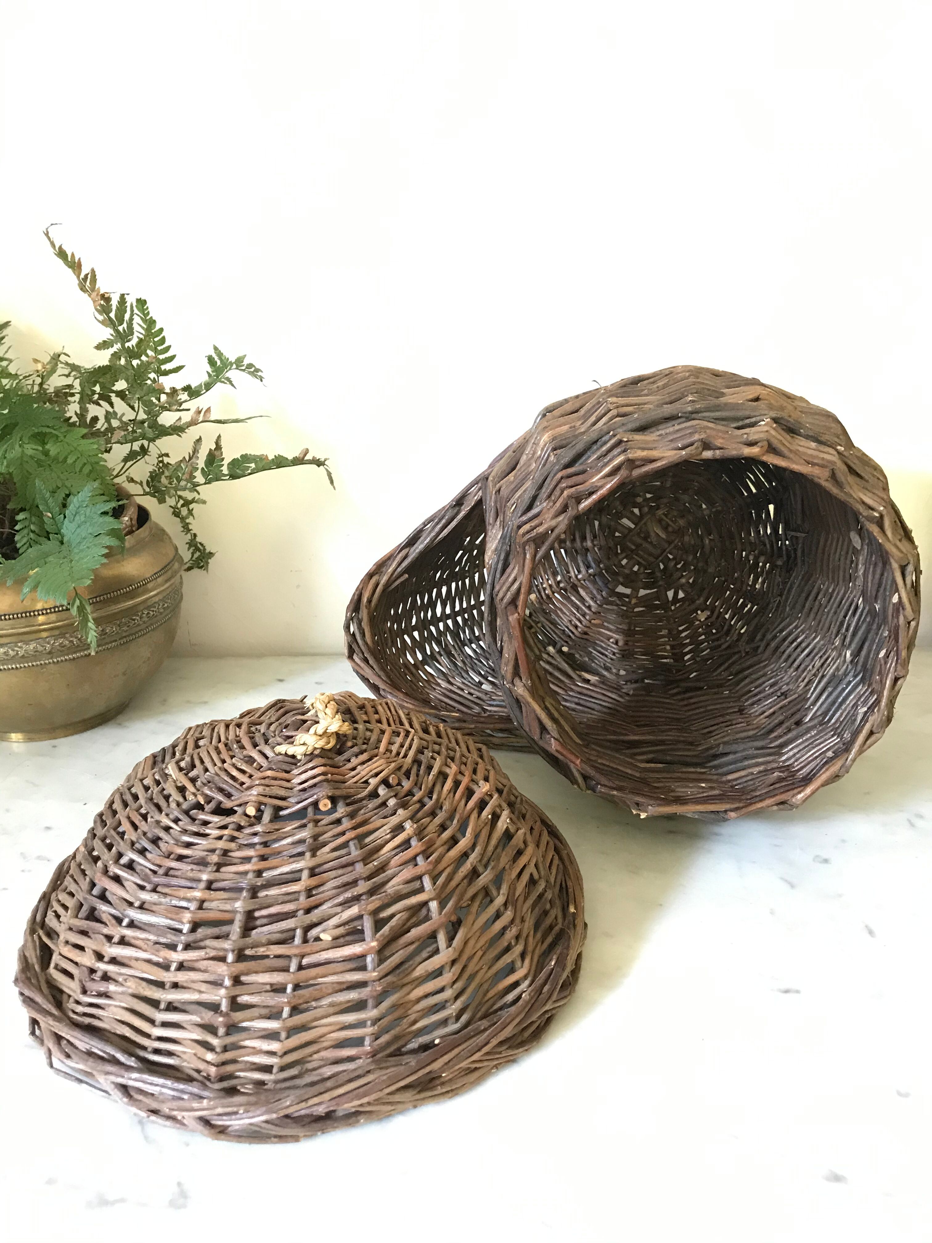 Panier en osier distributeur